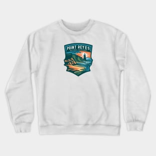 Point Reyes National Seashore Lighthouse Crewneck Sweatshirt